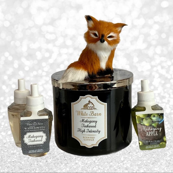 Bath & Body Works Mahogany Teakwood Bundle NWT